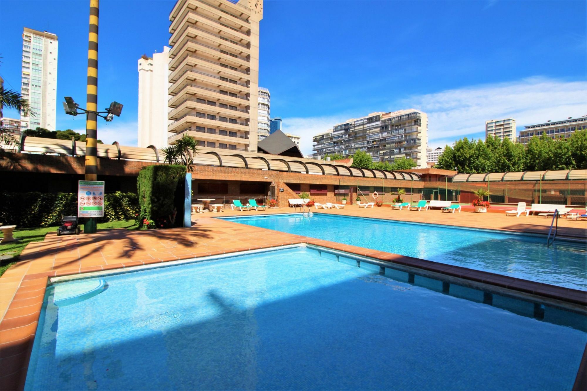 Appartamento Principado Arena 20-B Benidorm Esterno foto